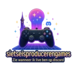 Het officiele sietseisproducerengames Logo