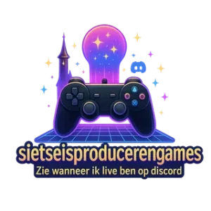 Het officiele sietseisproducerengames Logo