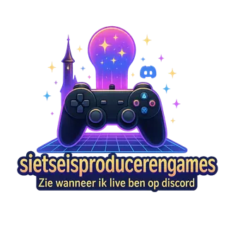 Het officiele sietseisproducerengames Logo