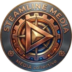 Steamline Media Logo is het officiele Logo van Steamline Media
