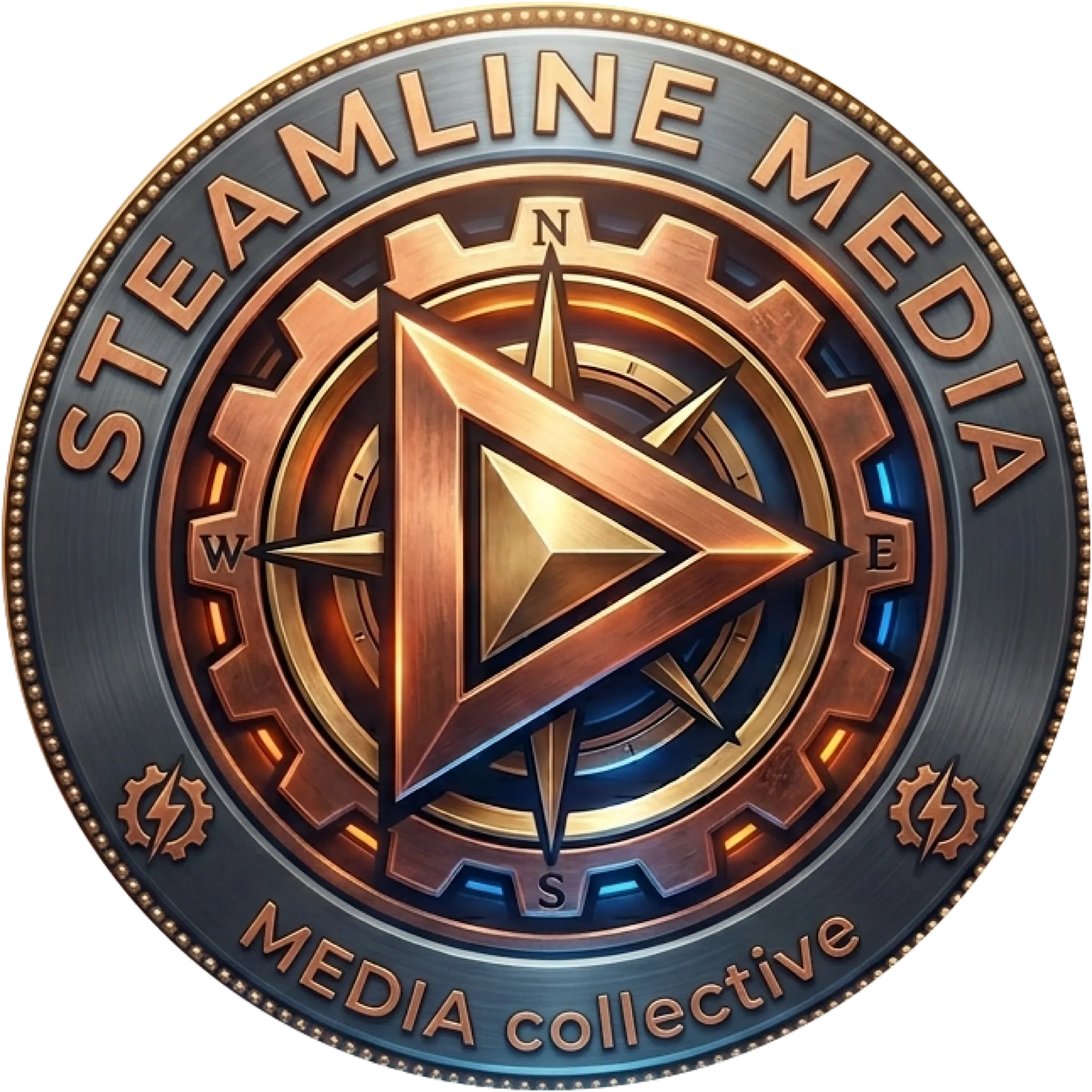 Steamline Media Logo is het officiele Logo van Steamline Media