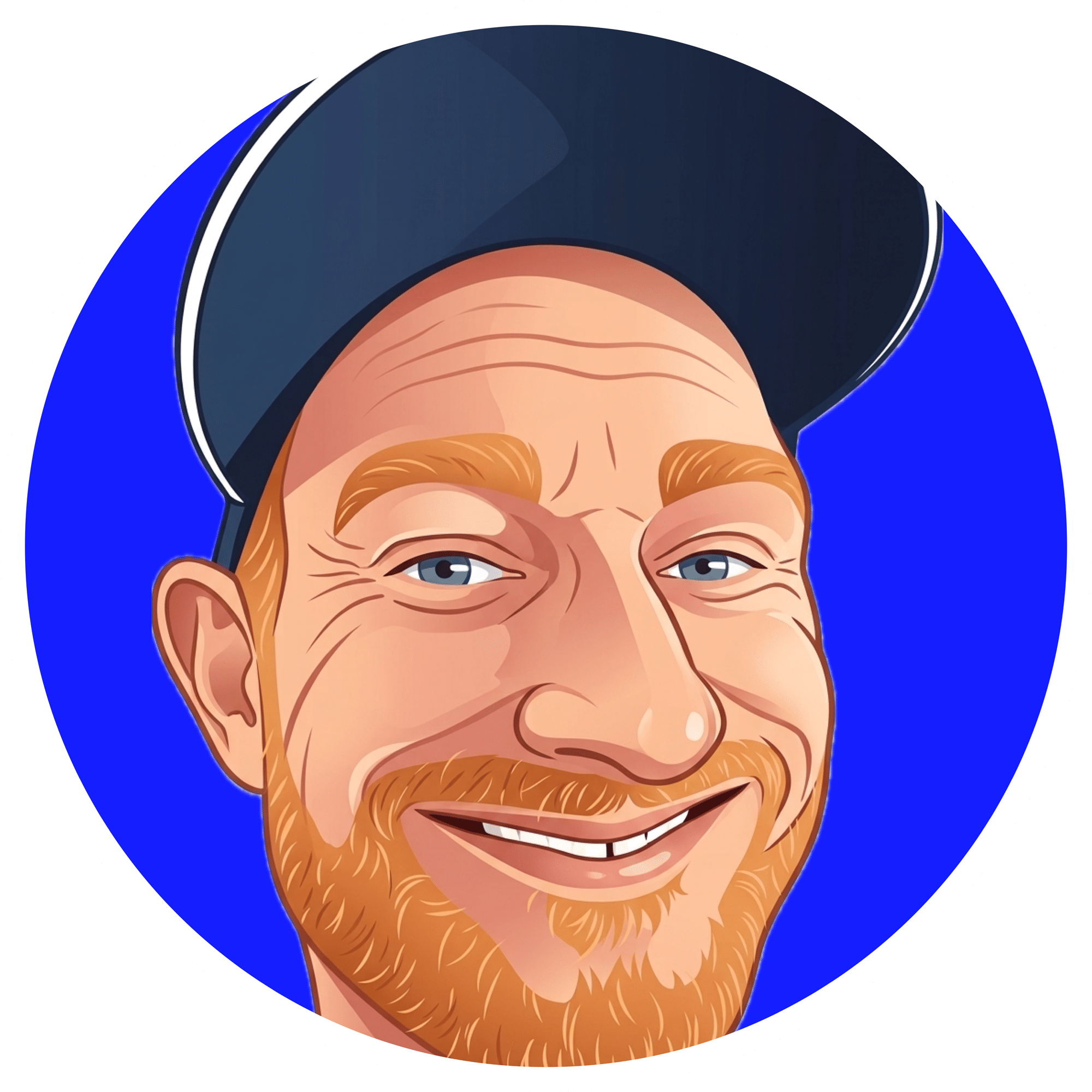 SteftasticGames Logo Rond